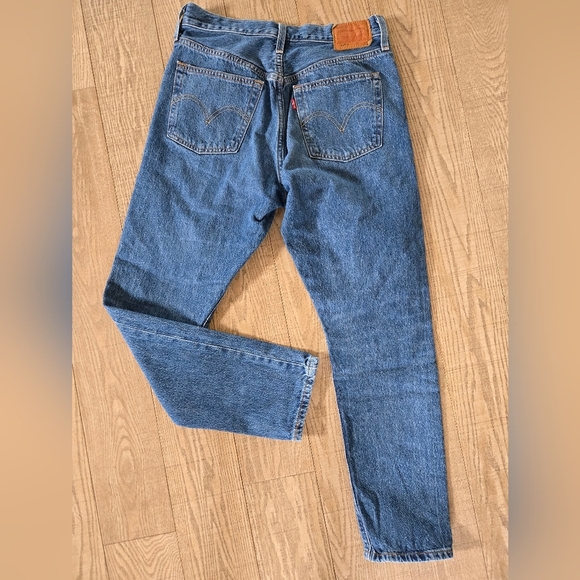 VINTAGE!! Levi's | 501's S Skinny Jeans in Blue, Size … - Picture 2 of 7